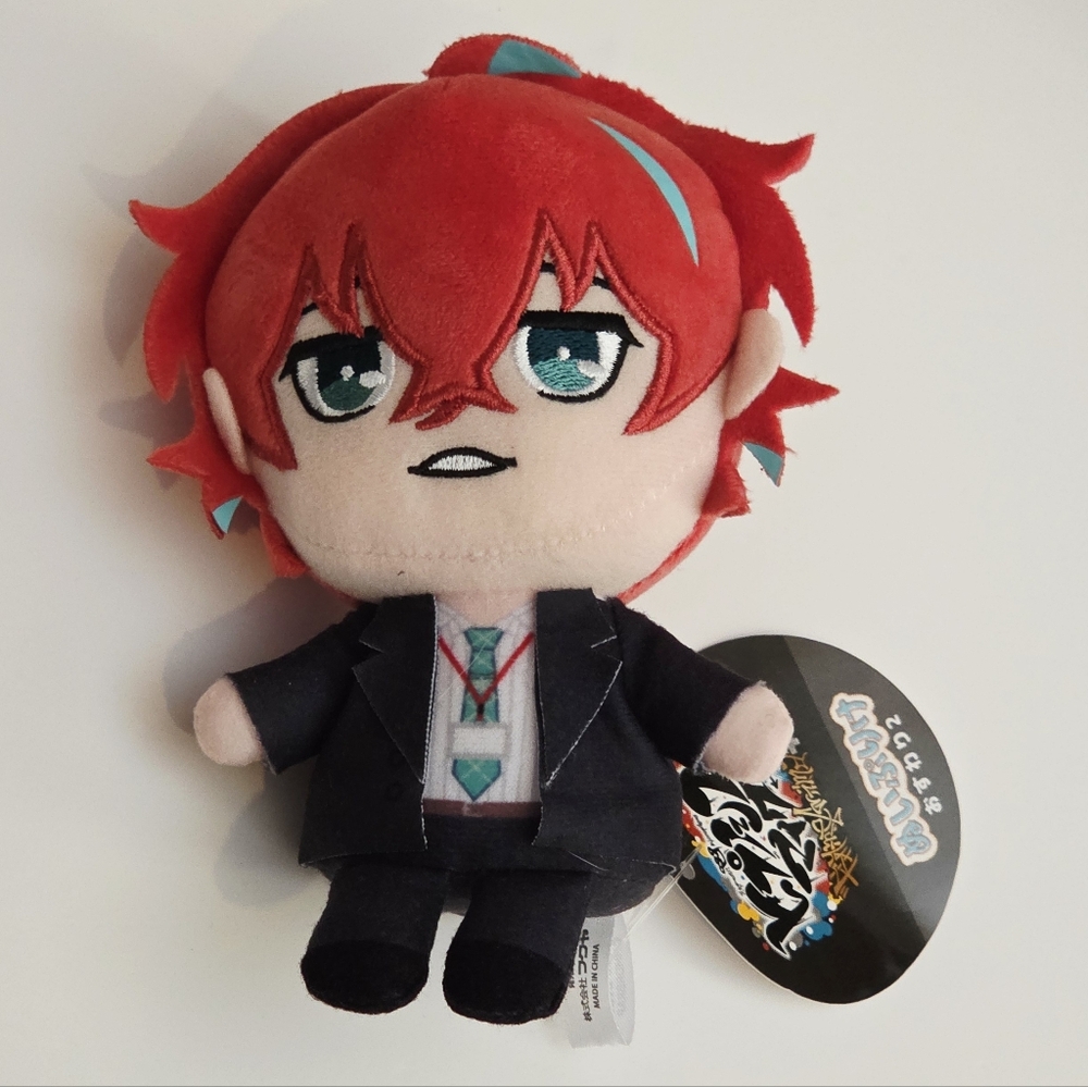 *2 for $30* Hypnosis Mic - Division Rap Battle Doppo Kannonzaka 6" Plush
